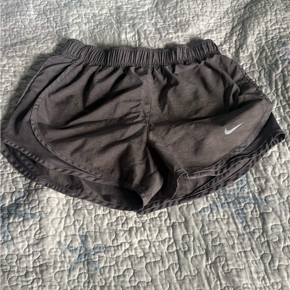 Nike Women's Grey Athletic Shorts